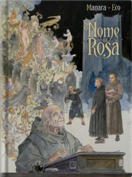 Imagem de O NOME DA ROSA - GRAPHIC NOVEL - VOL. 1