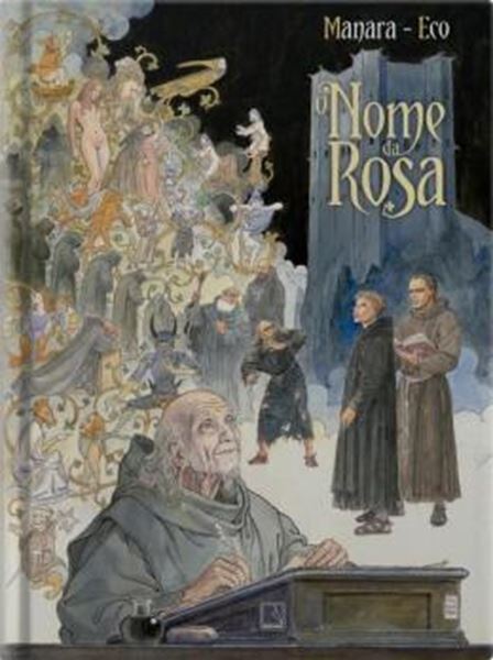 Picture of O NOME DA ROSA - GRAPHIC NOVEL - VOL. 1