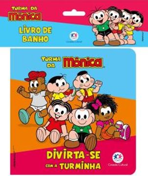 Imagem de TURMA DA MONICA - DIVIRTA-SE COM A TURMINHA