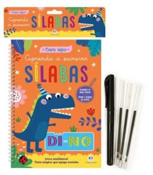 Imagem de APRENDA A ESCREVER - SILABAS