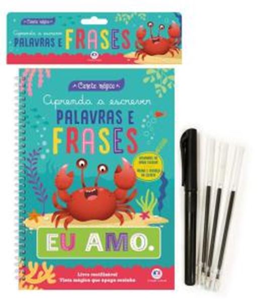 Picture of APRENDA A ESCREVER - PALAVRAS E FRASES