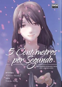 Imagem de 5 CENTIMETROS POR SEGUNDO (VOLUME UNICO)