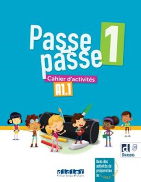 Picture of PASSE - PASSE 1 - CAHIER D´ACTIVITES + DIDIERFLE.APP
