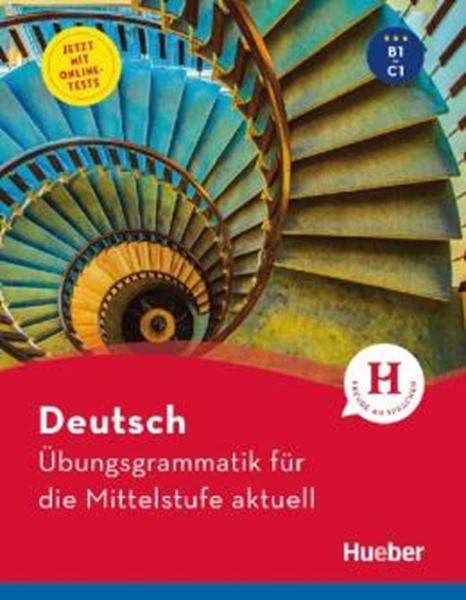 Picture of DEUTSCH - UBUNGSGRAMMATIK FUR DIE MITTELSTUFE - AKTUELL - BUCH MIT BEIGELEGTEM LOSUNGSSCHLUSSEL UND ONLINE-TESTS
