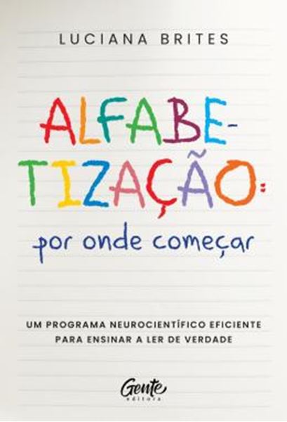 Picture of ALFABETIZACAO: POR ONDE COMECAR?