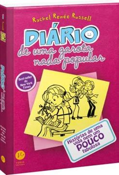 Imagem de DIARIO DE UMA GAROTA NADA POPULAR - VOL. 01 (EDICAO DE BOLSO)