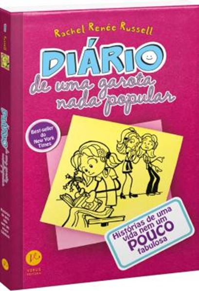 Picture of DIARIO DE UMA GAROTA NADA POPULAR - VOL. 01 (EDICAO DE BOLSO)