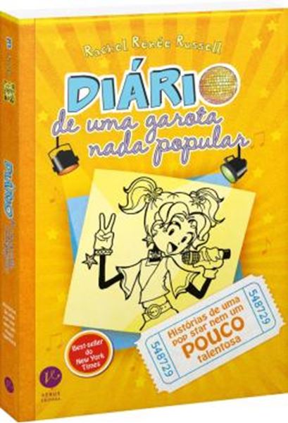 Picture of DIARIO DE UMA GAROTA NADA POPULAR - VOL. 03 (EDICAO DE BOLSO)