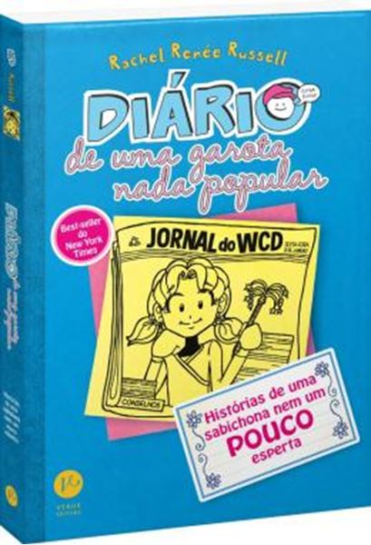 Picture of DIARIO DE UMA GAROTA NADA POPULAR - VOL. 05 (EDICAO DE BOLSO)