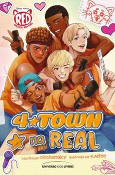 Imagem de RED: CRESCER E UMA FERA – 4*TOWN NA REAL - MANGA