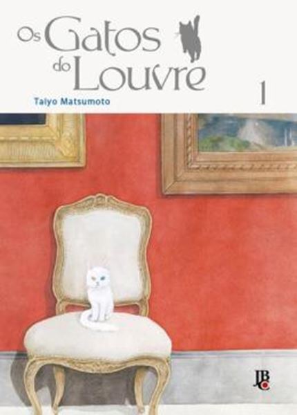 Picture of OS GATOS DO LOUVRE - VOL. 01