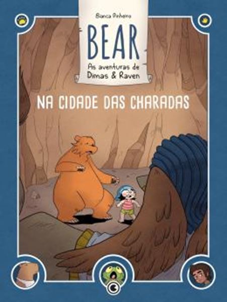 Picture of COLECAO BEAR - AS AVENTURAS DE DIMAS E RAVEN - NA CIDADE DAS CHARADAS - VOL. 1