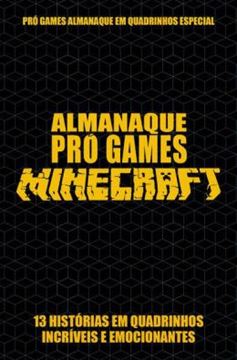 Imagem de PRO-GAMES ALMANAQUE EM QUADRINHOS ESPECIAL EDICAO 01 - MINECRAFT