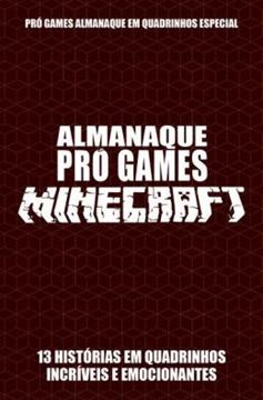 Imagem de PRO-GAMES ALMANAQUE EM QUADRINHOS ESPECIAL EDICAO 03 - MINECRAFT