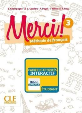 Imagem de MERCI! 3 - CAHIER D´ACTIVITES VERSION NUMERIQUE