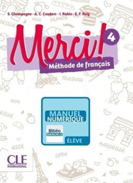 Picture of MERCI! 4 - LIVRE DE L´ELEVE VERISON NUMERIQUE