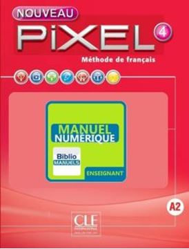 Imagem de NOUVEAU PIXEL 4 - GUIDE PEDAGOGIQUE VERSION NUMERIQUE