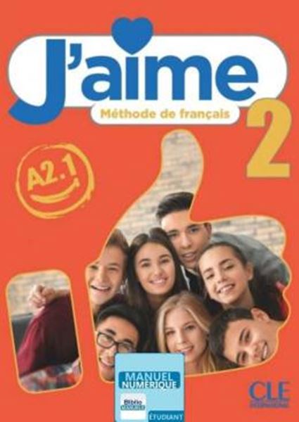 Picture of J´AIME 2 (A2.1) - LIVRE DE L´ELEVE VERSION NUMERIQUE BIBLIOMANUELS