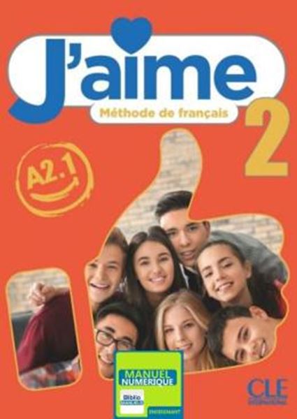 Picture of J´AIME 2 (A2.1) - GUIDE PEDAGOGIQUE VERSION NUMERIQUE BIBLIOMANUELS