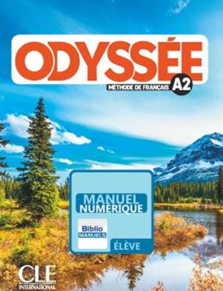 Picture of ODYSSEE A2 - LIVRE DE L´ELEVE VERSION NUMERIQUE BIBLIOMANUELS
