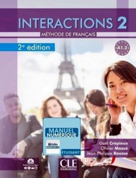 Picture of INTERACTIONS 2 - LIVRE DE L´ELEVE VERSION NUMERIQUE - 2EME ED.