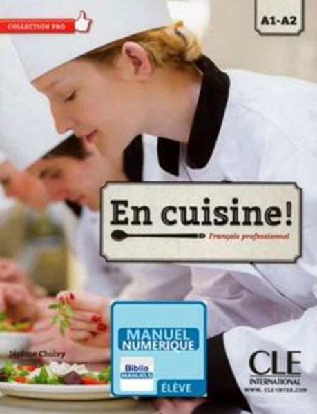 Picture of EN CUISINE! A1-A2 - LIVRE DE L´ELEVE VERISON NUMERIQUE