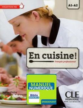 Imagem de EN CUISINE! A1-A2 - GUIDE PEDAGOGIQUE VERSION NUMERIQUE
