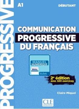 Imagem de COMMUNICATION PROGRESSIVE DU FRANCAIS - NIVEAU DEBUTANT - VERSION NUMERIQUE - 2EME ED.