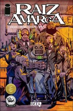 Imagem de RAIZ AMARGA - VOLUME 1