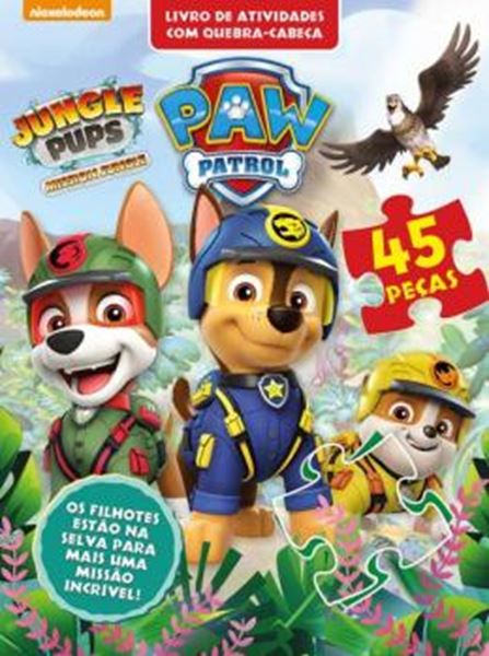 Picture of PATRULHA CANINA LIVRO DE ATIVIDADES COM QUEBRA-CABECA