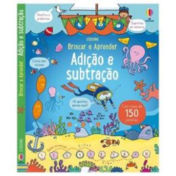 Imagem de ADICAO E SUBTRACAO: BRINCAR E APRENDER