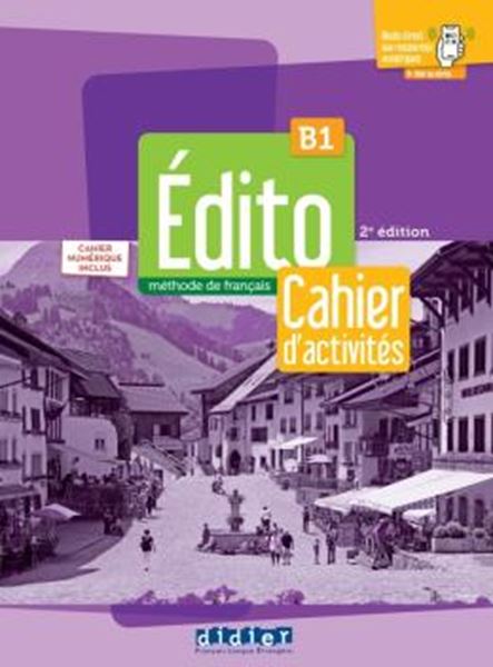 Picture of EDITO B1 - CAHIER + CAHIER NUMERIQUE - 3EME ED.