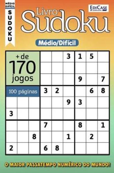 Picture of LIVRO SUDOKU 25
