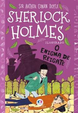 Imagem de SHERLOCK HOLMES ILUSTRADO - O ENIGMA DE REIGATE