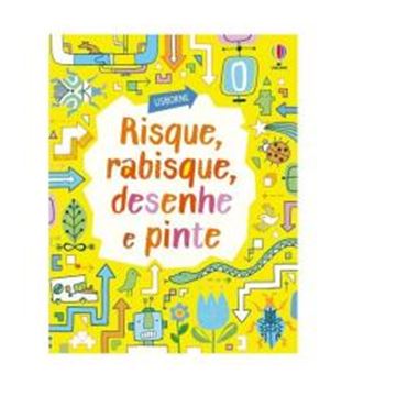 Imagem de RISQUE, RABISQUE, DESENHE E PINTE: JOGOS E PASSATEMPOS
