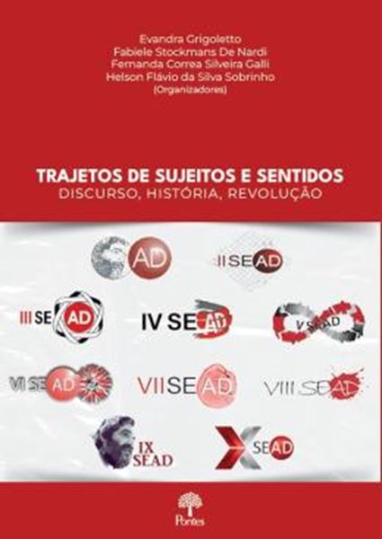 Picture of TRAJETOS DE SUJEITOS E SENTIDOS - DISCURSO, HISTÓRIA, REVOLUÇÃO