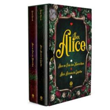 Imagem de ALICE EDICAO LUXO - BOX COM 2 LIVROS