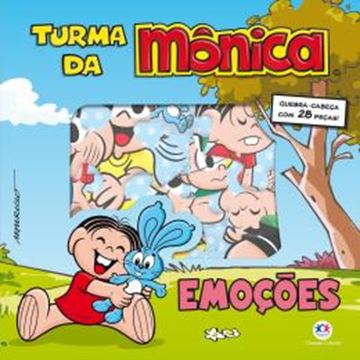 Imagem de TURMA DA MONICA - EMOCOES