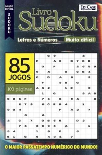 Picture of LIVRO SUDOKU 26