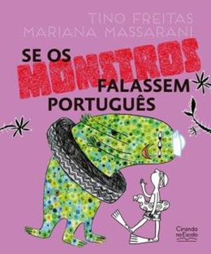 Imagem de SE OS MONSTROS FALASSEM PORTUGUES