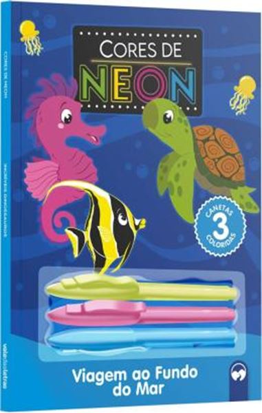 Picture of VIAGEM AO FUNDO DO MAR - CORES DE NEON