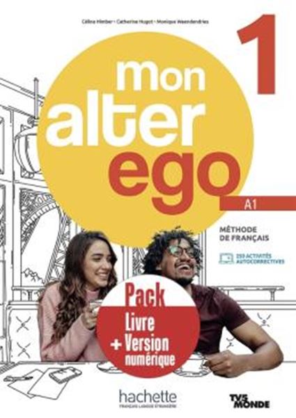 Picture of MON ALTER EGO 1 - PACK LIVRE + VERSION NUMERIQUE