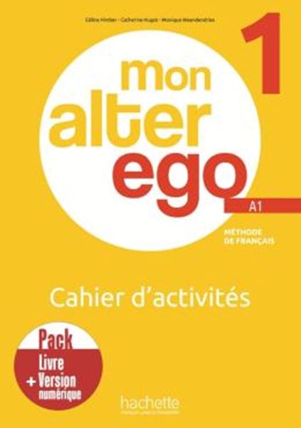 Picture of MON ALTER EGO 1 - PACK CAHIER D´ACTIVITES + VERSION NUMERIQUE