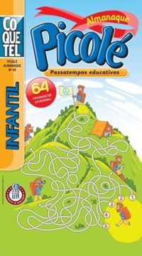 Imagem de ALMANAQUE PICOLE - PASSATEMPOS EDUCATIVOS INFANTIL - 48ª ED