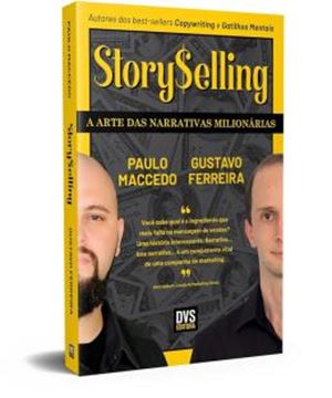 Imagem de STORYSELLING - A ARTE DAS NARRATIVAS MILIONÁRIAS
