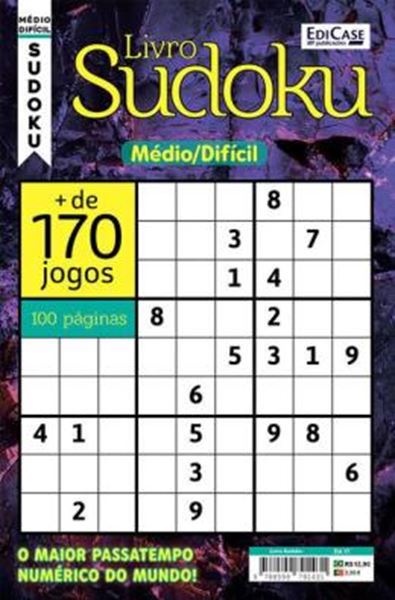 Picture of LIVRO SUDOKU 17