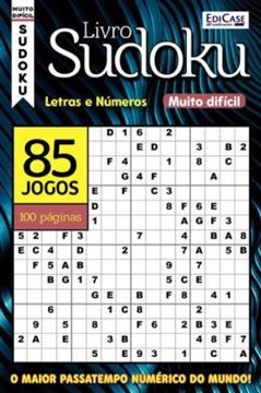 Imagem de LIVRO SUDOKU - LETRAS E NUMEROS 18
