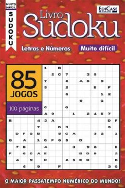 Picture of LIVRO SUDOKU - LETRAS E NUMEROS 20