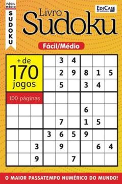 Imagem de LIVRO SUDOKU 21