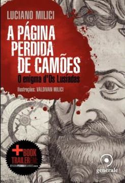 Imagem de A PAGINA PERDIDA DE CAMOES